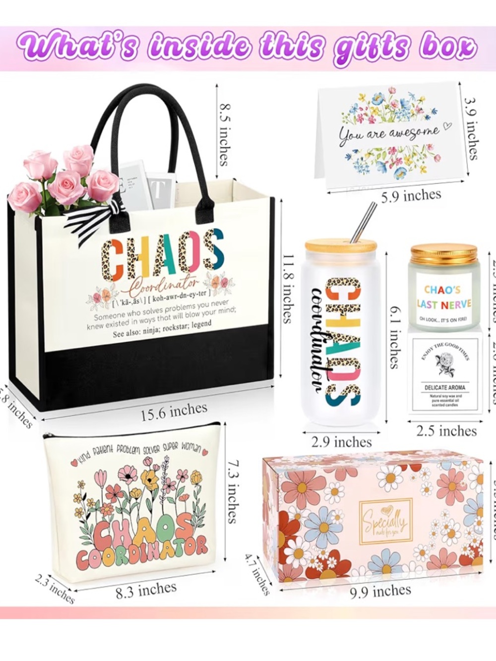 Chaos coordinator gift set
